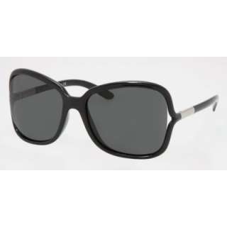 NEW Prada SPR28L Sunglasses SPR 28L Black 1AB1A1  