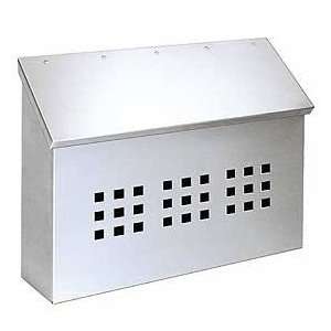  4515 Decorative Horizontal Stainless Steel Mailboxes