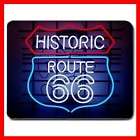 route 66 neon sign  