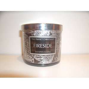   The Perfect Christmas Fireside Scented Candle 4 Oz