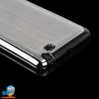   Brushed Metal Aluminum Hard Case for Samsung Galaxy Note I9220 N7000