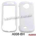 FOR SAMSUNG REALITY SCH U820 WHITE RUBBERIZED CASE COVER SKIN 