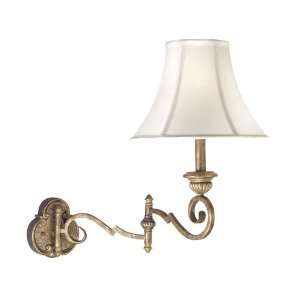  Vaxcel Versailles 1 Light Wall Sconce in Tuscan Bronze 