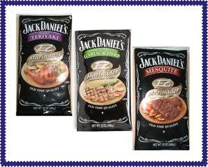 Jack Daniels EZ Marinader Marinade Sauce 1 Bag  