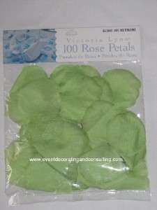 High Quality Thick Silk Rose Petals/Sage  100 PC  