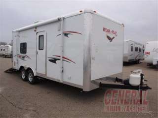 2012 FOREST RIVER WORK AND PLAY 18EC TOY HAULER TRAVEL TRAILER RV FLIP 