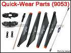   Blade A B + quick wear parts of RC Helicopter 9053 9053 01 02 03 13