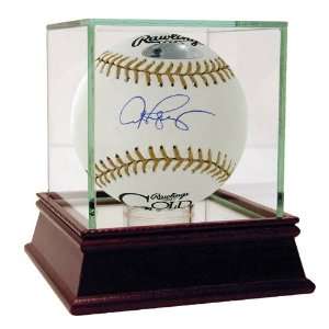 Alex Rodriguez Baseball   Gold Glove ( Auth)   Autographed Baseballs