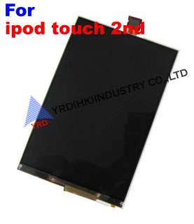LCD Glass Screen Display for iPod Touch 2G 2nd 2 Gen  