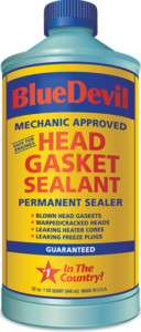 Head Gasket Sealant Blue Devil Permanent Sealer 32 oz  