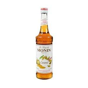  Monin Caramel, 750 Ml (01 0015) Category Drink Syrups 