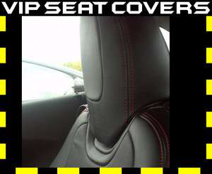 2012+ Chevorlet Chevy Camaro Clazzio Leather Seat Covers  