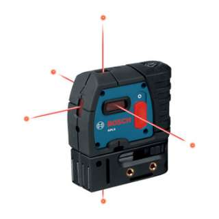 Bosch 5 Point Self Leveling Alignment Laser GPL5 RT 000346433326 