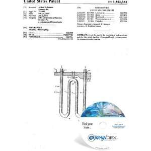 NEW Patent CD for TUBE HEATER 