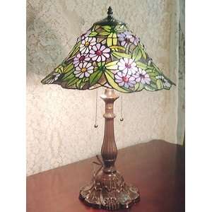  Tiffany Style Purple Passion Table Lamp