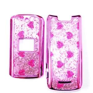 Cuffu  Pink Shiny Heart  Premium Motorola K1 KRZR Smart Case Makes Top 
