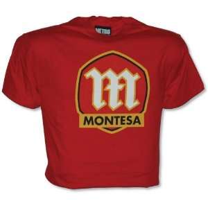  Metro Racing Montesa T Shirt , Color Red, Size Lg T112L 