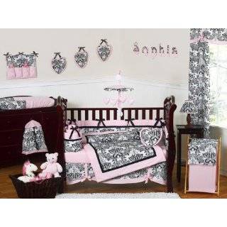   and Black Sophia Musical Baby Girl Crib Mobile by JoJo Designs Baby