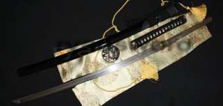 JAPANESE CLAY TEMPERED FoldedSteel SANMAI SAMURAI SWORD KATANA RAZOR 