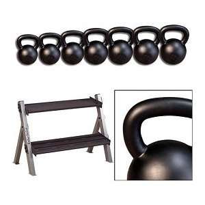  Body Solid Kettlebell Package 5 35lbs.
