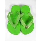 Havianas NEW HAVIANAS Kids Lime Green Flat Flip Flops Shoes 7/8