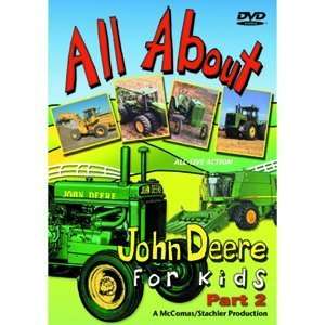  All About John Deere For Kids Part 2 DVD Toys & Games