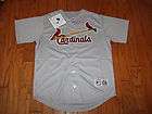 Majestic MLB NLB St. Louis Cardinals Baseball Mesh Team Jersey Shirt 