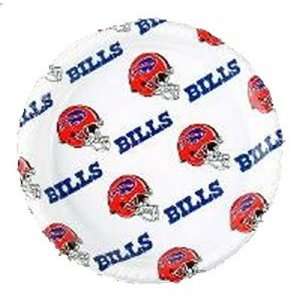    Buffalo Bills 10 Inch Reusable Plastic Plate