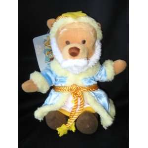    Star Man Pooh Santa from Poland Bean Bag Bear Toys & Games