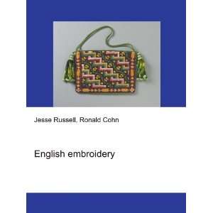  English embroidery Ronald Cohn Jesse Russell Books