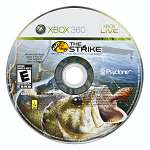 Bass Pro Shops The Strike Live Motion Fishing Video Game for Microsoft 