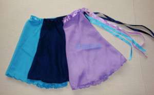 colors Ballet Skirt Dance Skate Wrap scarf tutu 1size  