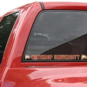  Winthrop Eagles Automobile Decal Strip