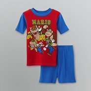 Mario Boys T Shirt and Short Set 