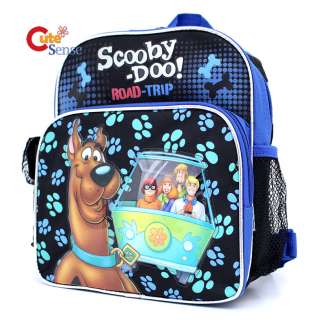 Scooby Doo School Backpack/Bag  10 Small  Road Trip