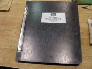 John Deere 80 820 830 2 cyl Service Repair Manual Book  