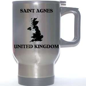  UK, England   SAINT AGNES Stainless Steel Mug 