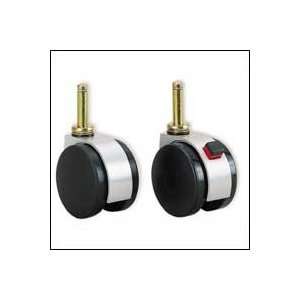   Casters and Leveling Glides FA 45 ; FA 45 Twin Wheel Caster Stem Type