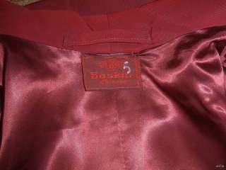 Vtg WWII 30s 40s Luxury Mans Liquid Satin Robe Smoking Jacket 