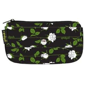  Kani   Flat Wallet   Black Rose