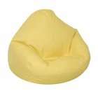 American Furniture Alliance Kids Large Bean Bag Chair   Lemon 
