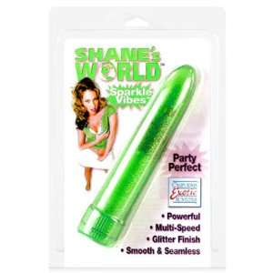    Shanes World Sparkle Massager Green
