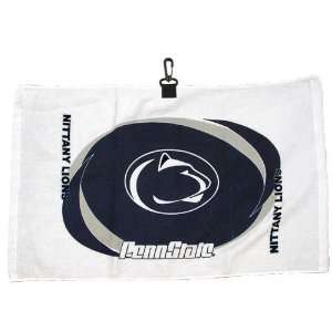  Nittany Lions NCAA Printed Hemmed Towel 