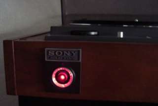 RARE SONY PS 1800A STEREO SOLID STATE BELT DRIVE TURNTABLE.  