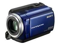 Sony Handycam DCR SR47 L 60 GB Camcorder   Blue  