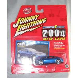    Johnny Lightning 2004 Nissan 350 Z BLUE New Cars Toys & Games