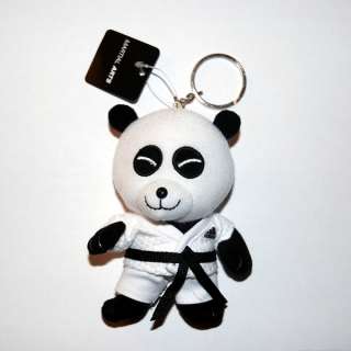 Adidas Kung Fu Panda Soft Toy Keychain in Judo Uniform  