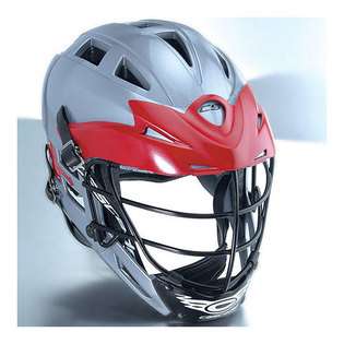 Cascade Lacrosse Cascade CS Youth Lacrosse Helmet, Color Black at 