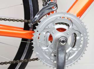   54cm Aluminum Road Bike Racing Bicycle 21 Speed Shimano   Orange Color