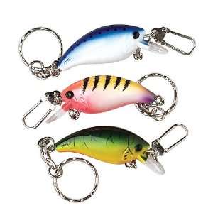 Fish Lure Keychains Toys & Games